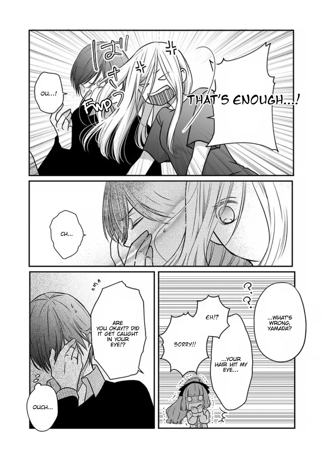 Yamada-kun to Lv999 no Koi wo Suru Chapter 18 9